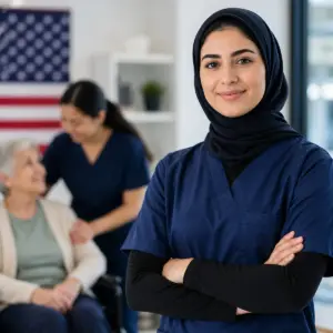 كيف تصبح مساعد ممرض CNA في أمريكا 2026: الشروط والراتب وخطوات البداية