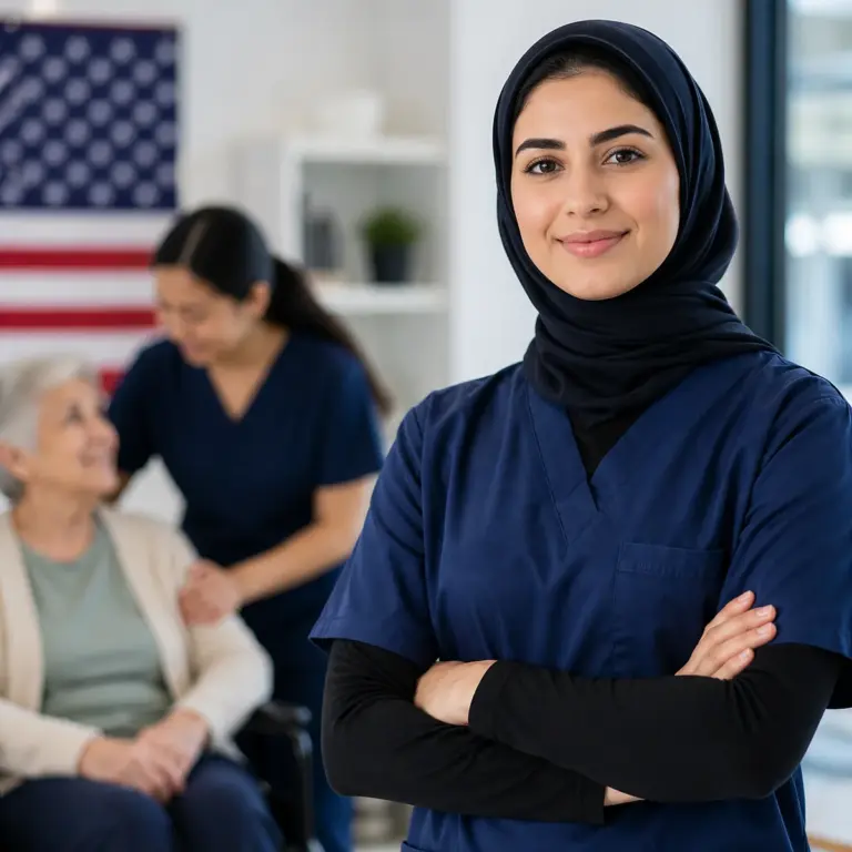 كيف تصبح مساعد ممرض CNA في أمريكا 2026: الشروط والراتب وخطوات البداية