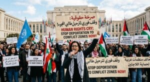 صرخة حقوقية في وجه الخطر: تحالف منظمات عربية ودولية يطالب بوقف فوري لترحيل طالبي اللجوء إلى بؤر النزاع الدامي في الشرق الأوسط