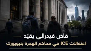 قاضٍ فيدرالي يحد من اعتقالات ICE في محاكم الهجرة بنيويورك: ماذا يعني القرار؟