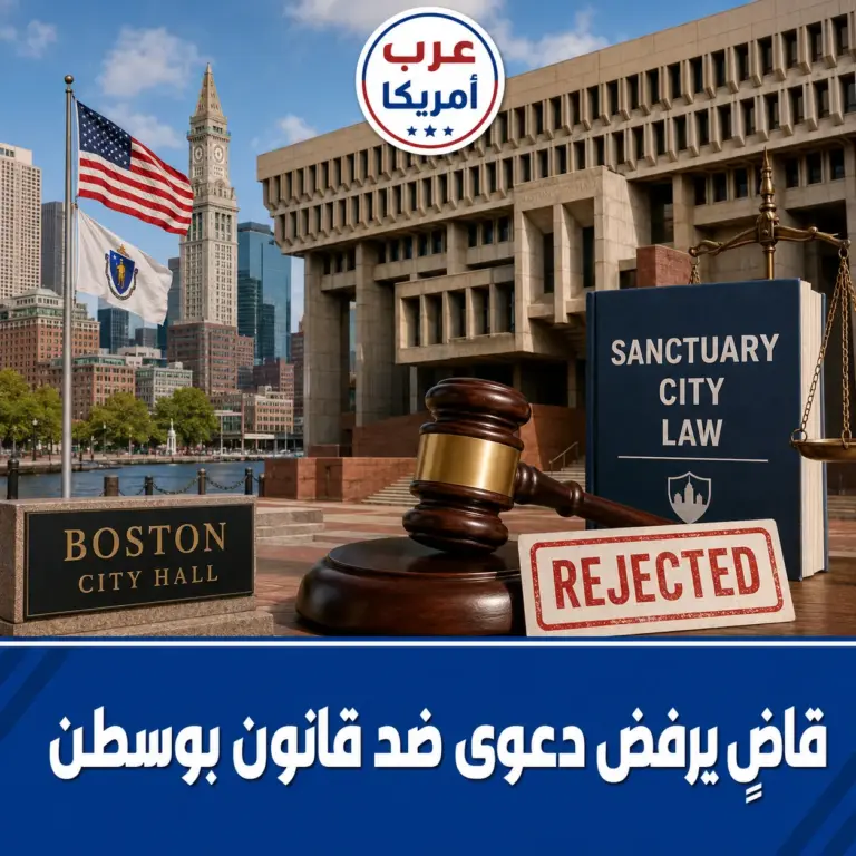 قاضٍ فيدرالي يرفض دعوى ضد قانون بوسطن المتعلق بسياسات مدن الملاذ والهجرة