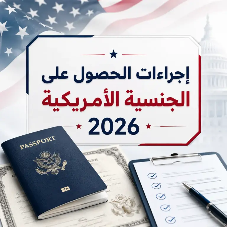 إجراءات الحصول على الجنسية الأمريكية 2026