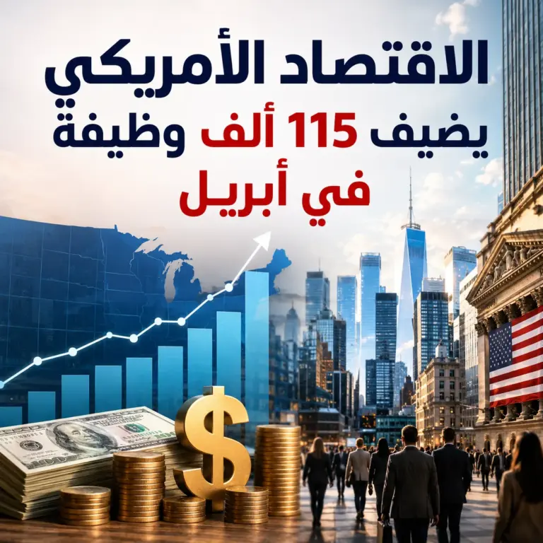 الاقتصاد الأمريكي يضيف 115 ألف وظيفة في أبريل.. قراءة مهمة للعائلات في أمريكا