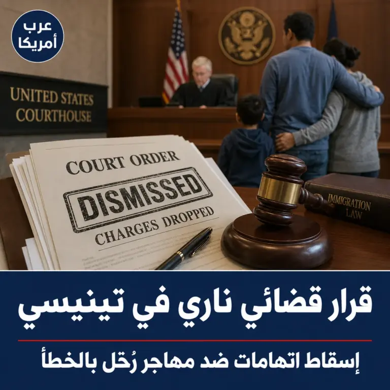 قرار قضائي ناري في تينيسي: قاضٍ يسقط اتهامات ضد مهاجر رُحّل بالخطأ ويتهم وزارة العدل بإساءة استخدام السلطة