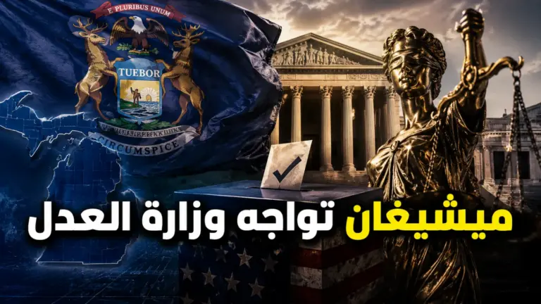 ميشيغان تواجه وزارة العدل في قضية بيانات الناخبين الحساسة