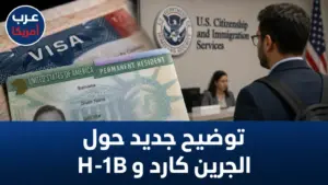 توضيح جديد حول الجرين كارد وH-1B