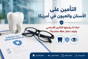 التأمين على الأسنان والعيون في أمريكا 2026: كيف تختار الخطة المناسبة؟