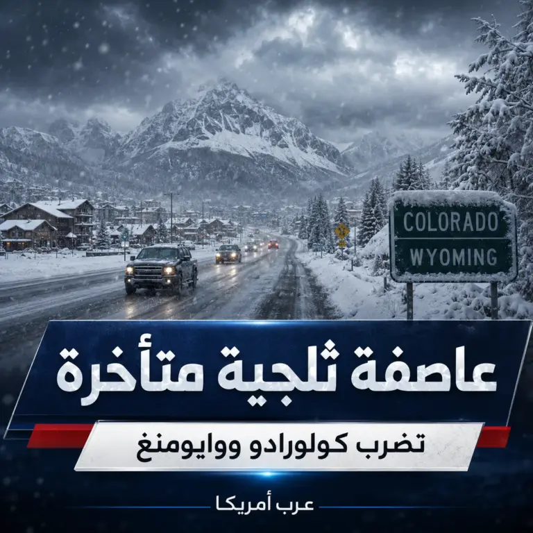 عاصفة ثلجية متأخرة تضرب كولورادو ووايومنغ رغم بداية الربيع