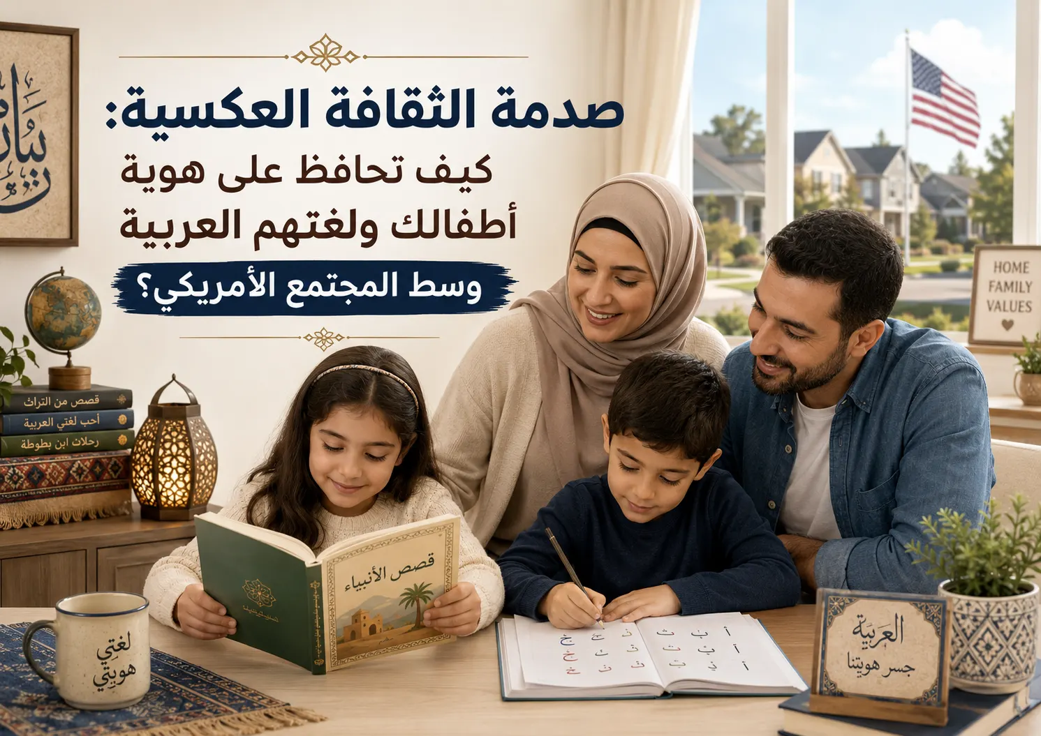 كيف تحافظ على هوية أطفالك