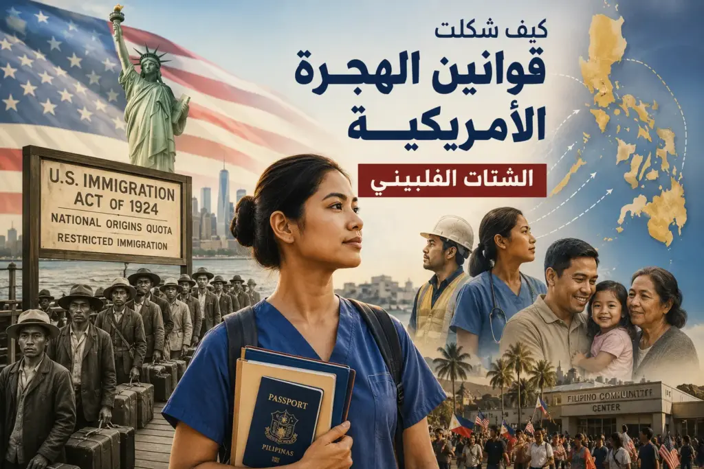 كيف شكلت قوانين الهجرة الأمريكية الشتات الفلبيني