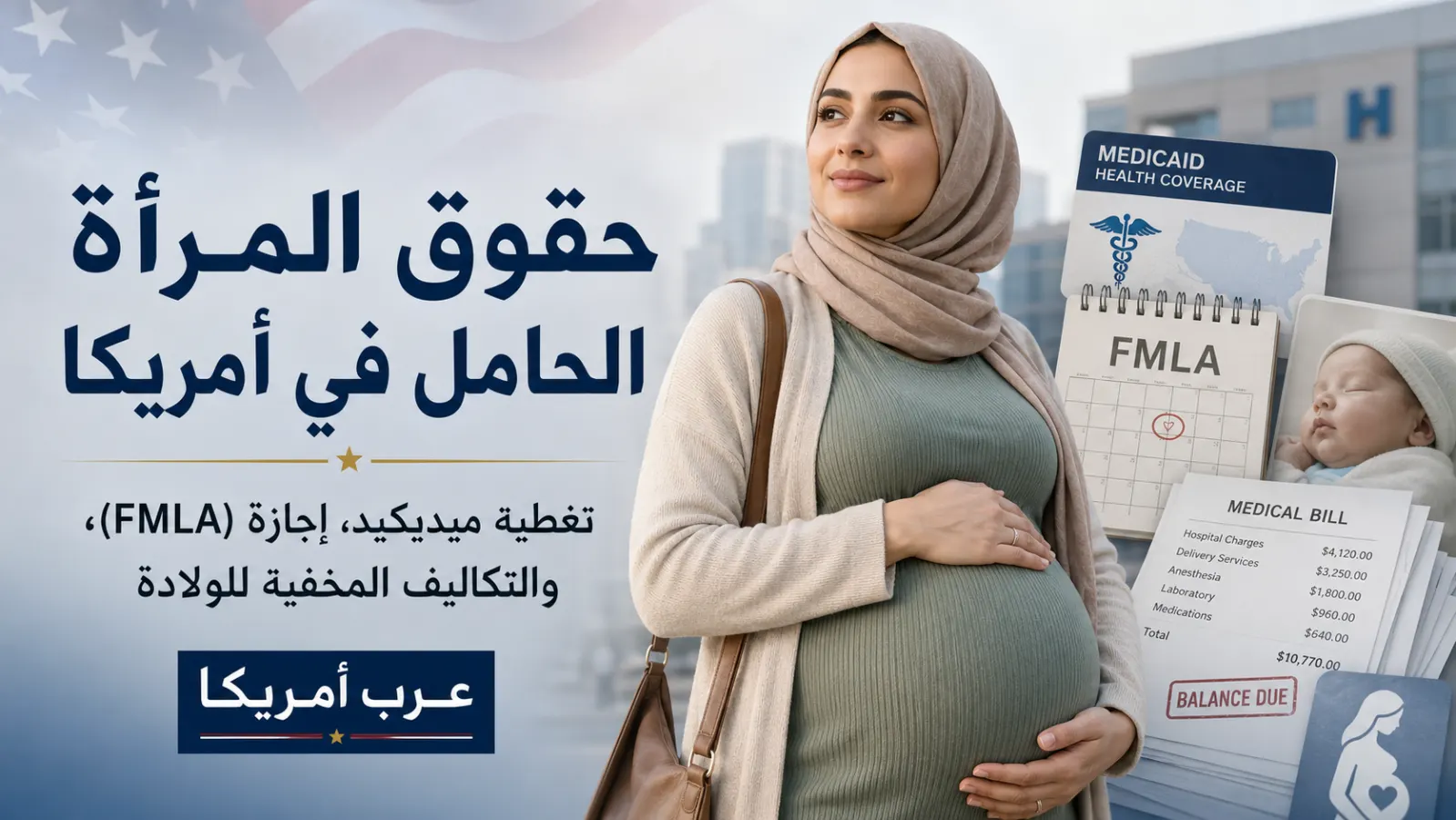 حقوق المرأة الحامل في أمريكا