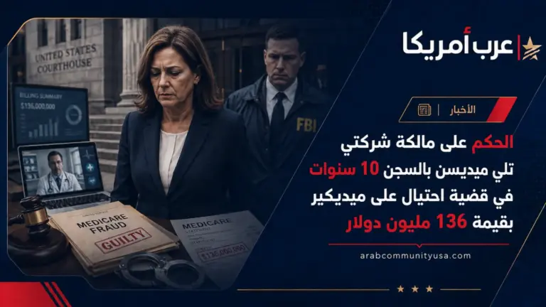 الحكم على مالكة شركتي تلي ميديسن بالسجن 10 سنوات