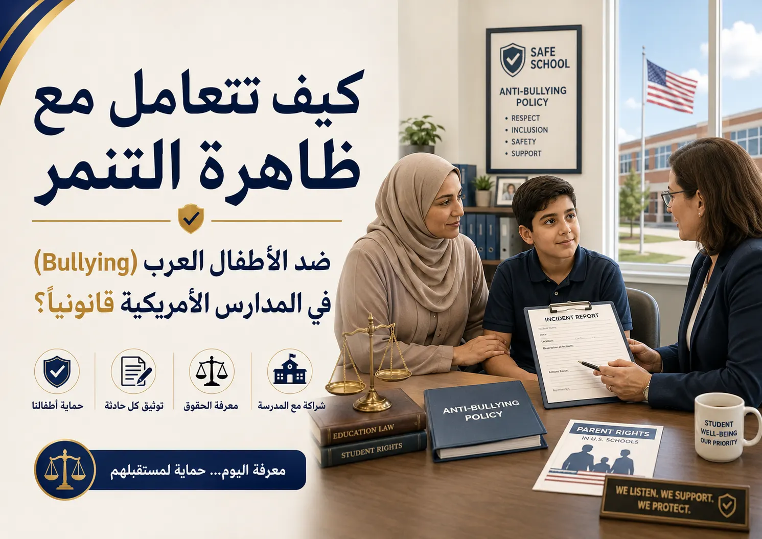 كيف تتعامل مع ظاهرة التنمر (Bullying) ضد الأطفال العرب