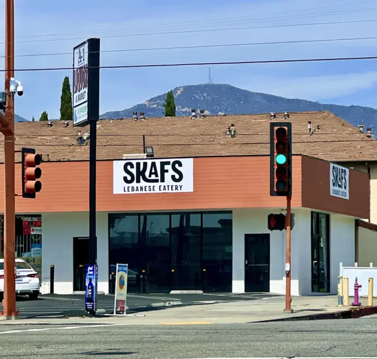SKAF’S Lebanese Eatery | مطعم لبناني أصيل في كاليفورنيا