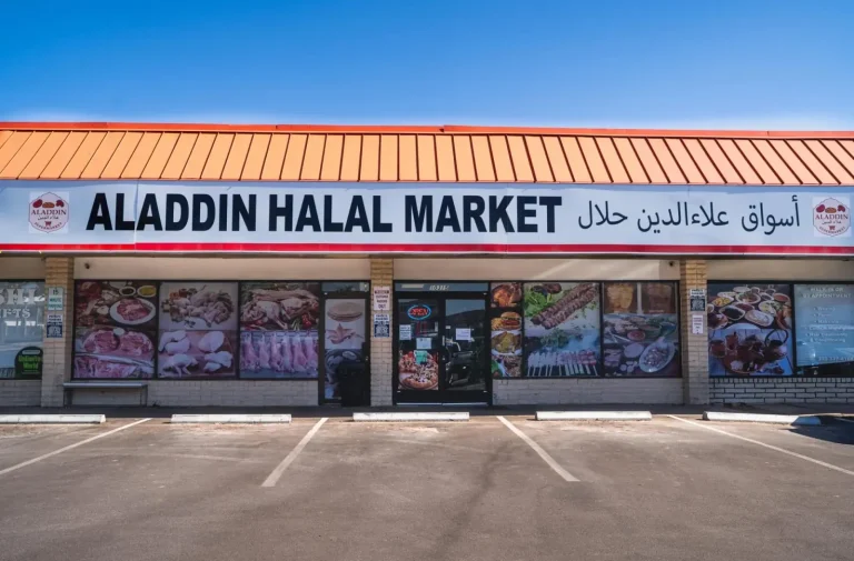 Aladdin Halal Market – سوق حلال وعربي