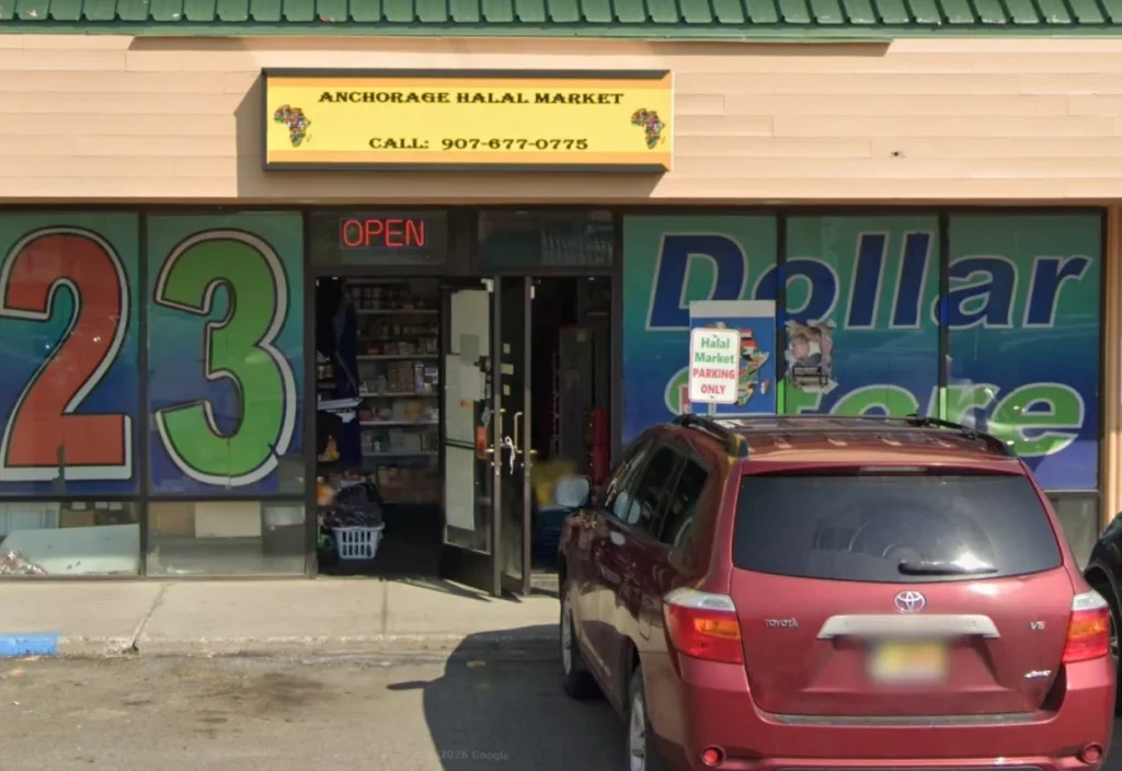 Anchorage Halal Market
