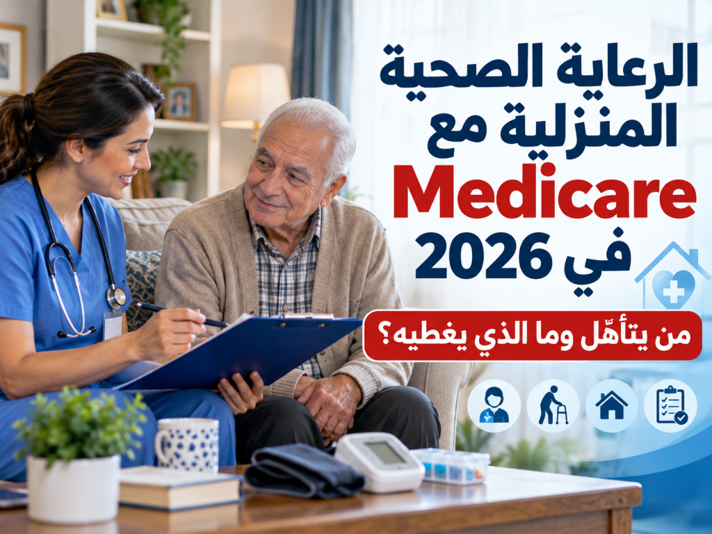 الرعاية الصحية المنزلية مع Medicare في 2026: من يتأهل وما الذي يغطيه؟