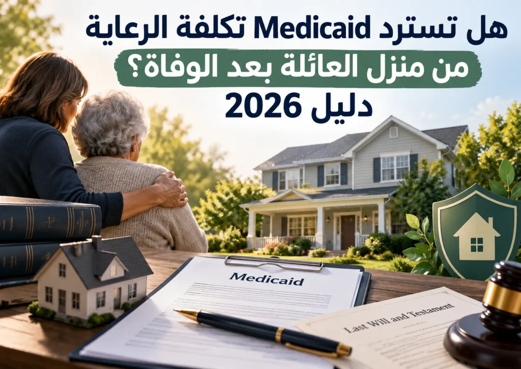 هل تسترد Medicaid تكلفة الرعاية من منزل العائلة بعد الوفاة؟ دليل 2026