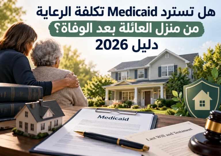 هل تسترد Medicaid تكلفة الرعاية من منزل العائلة بعد الوفاة؟ دليل 2026
