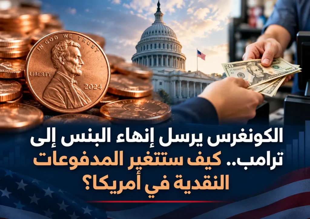 الكونغرس يرسل إنهاء البنس إلى ترامب.. كيف ستتغير المدفوعات النقدية في أمريكا؟