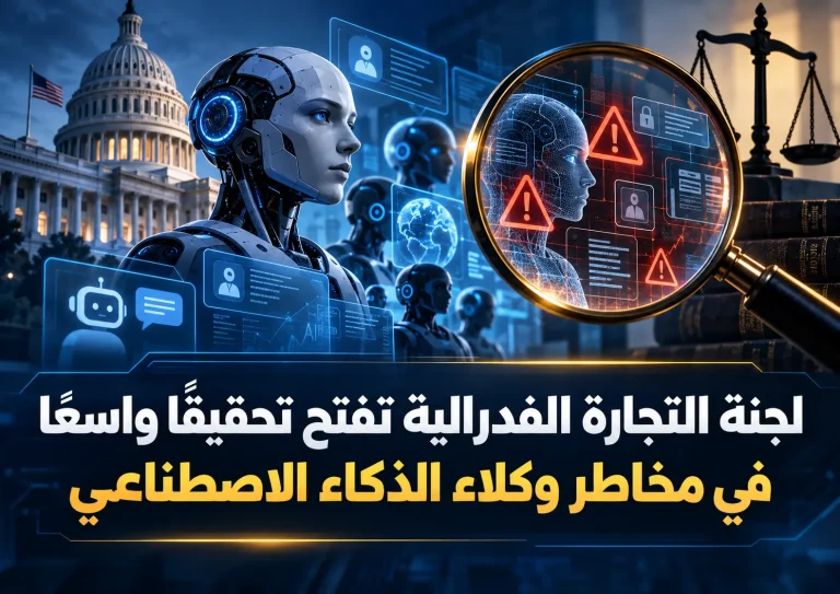 لجنة التجارة الفدرالية تفتح تحقيقًا واسعًا في مخاطر وكلاء الذكاء الاصطناعي