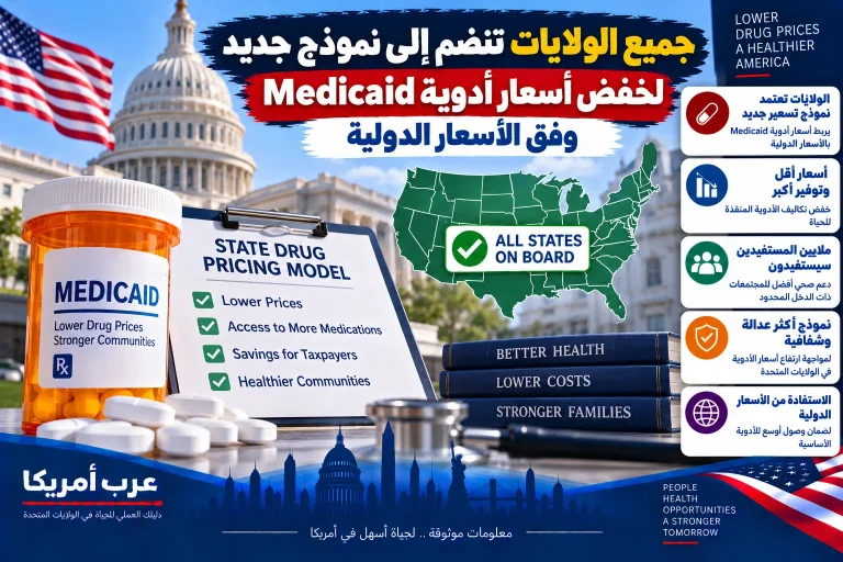 جميع الولايات تنضم إلى نموذج جديد لخفض أسعار أدوية Medicaid وفق الأسعار الدولية