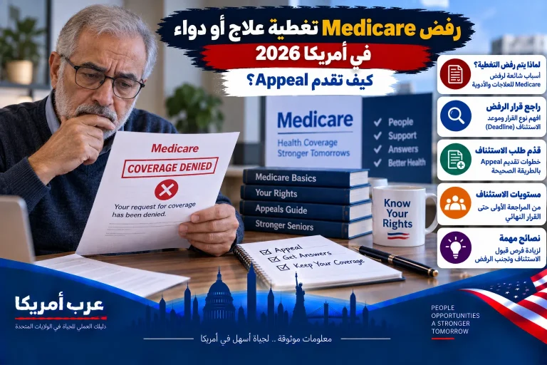 رفض Medicare تغطية علاج أو دواء في أمريكا 2026: كيف تقدم Appeal؟