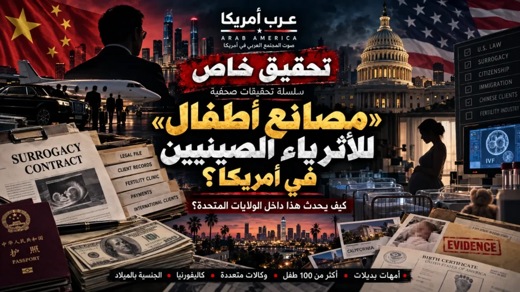«مصانع أطفال» للأثرياء الصينيين في أمريكا؟ تحقيق عرب أمريكا في سوق الحمل البديل الذي ربط رجلًا واحدًا بأكثر من 100 طفل
