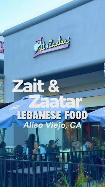 زيت وزعتر – مطعم لبناني في أنهايم