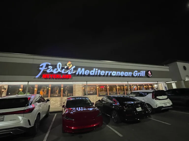 Fadi’s Meyerland Mediterranean Grill