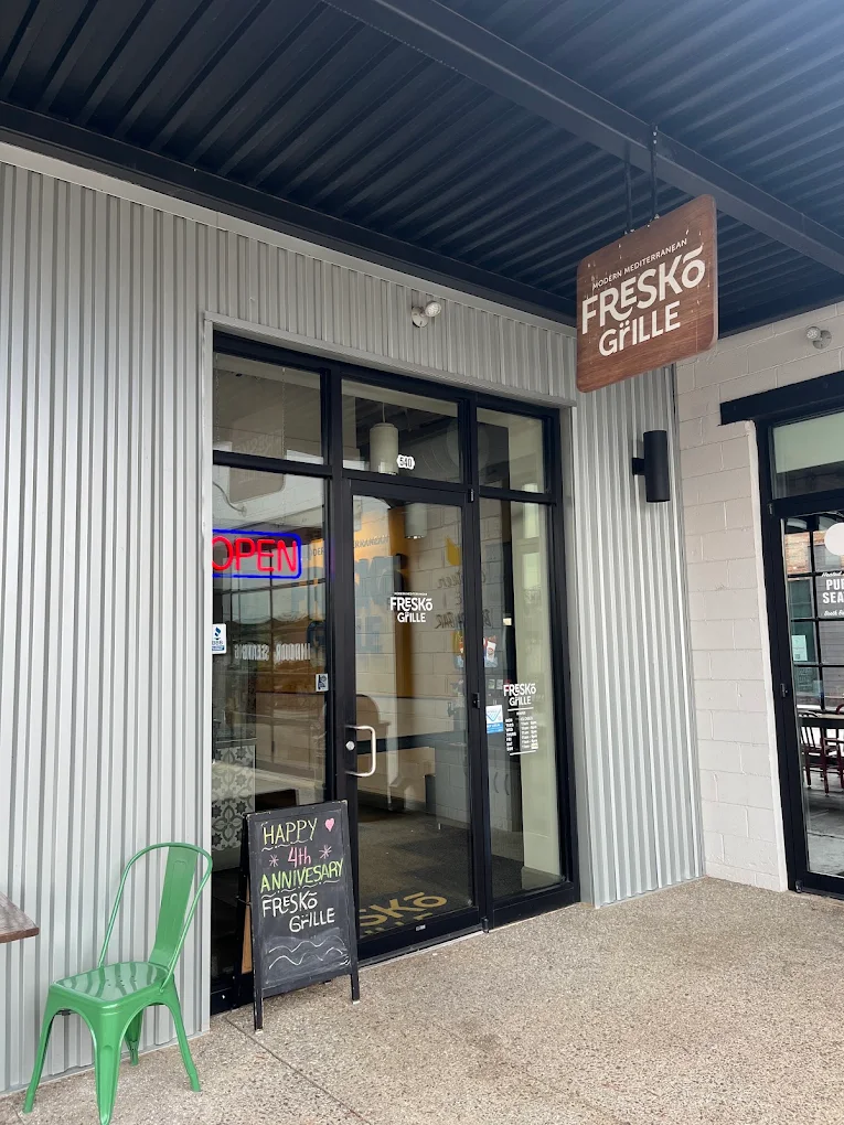 Fresko Grille Modern Mediterranean