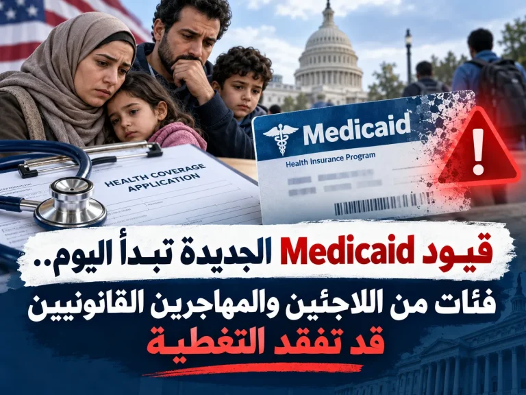 قيود Medicaid الجديدة تبدأ اليوم.. فئات من اللاجئين والمهاجرين القانونيين قد تفقد التغطية