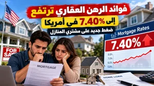 فوائد الرهن العقاري ترتفع إلى 7.40% في أمريكا.. ضغط جديد على مشتري المنازل